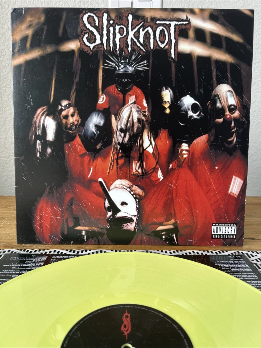 Slipknot Metal 33 RPM Speed Vinyl Records for sale | eBay