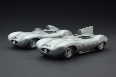 Exoto XS | COLLECTOR EDITION | 1954 Jaguar D-Type Le Mans "OVC & OKV 501" - Image 1 of 4