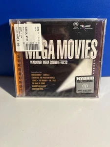 Mega Movies “Hybrid Multi Channel” SASD (CD) Super Audio .…BRAND NEW & SEALED! - Foto 1 di 2
