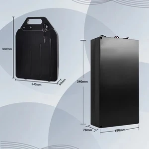 Motorcycle Lilon Battery-High Performance& Intelligent BMS for Harley-Davidson - Picture 1 of 11
