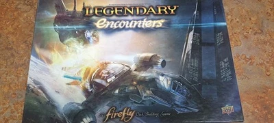 Legendary Encounters Firefly Deck Building Game Upper Deck Sci Fi Card Game - Image 1 of 4