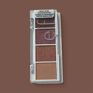 ELF Bite-Size Eyeshadow Palette BERRY BAD 3.5g | sealed cruelty free + vegan - Picture 1 of 1