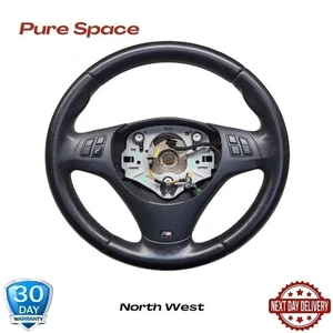 BMW M Sport Steering Wheel 1 3 Series E81 E82 E87 E88 E90 E91 E92 E93  7839075 - Picture 1 of 11