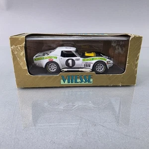 Vitesse L098 1:43 Chevrolet Corvette #1 LeMans 1970 Ecurie Leopard Diecast Race - Picture 1 of 12