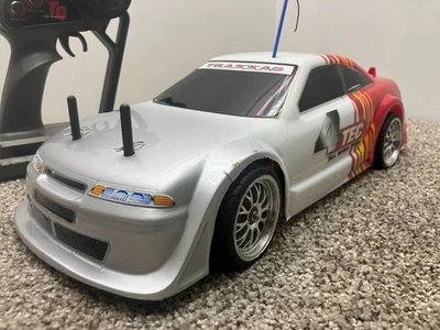 Vintage Traxxas 4 Tec - Image 1 of 4