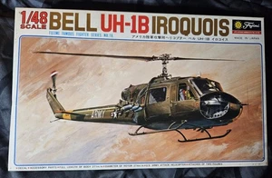 Bell UH-1B Iroquois Helicopter 1:48 scale plastic model kit by Fujimi #5A16 - Picture 1 of 5
