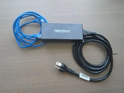 TRENDnet TPE-115GI Gigabit PoE Injector Network Switch Ethernet - Open Box - Image 1 of 2