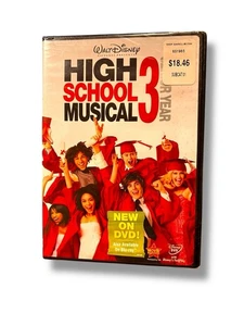 High School Musical 3 DVD NEW SEALED - Imagen 1 de 2