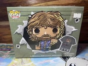 Chuck Norris - Box Set - Sm Shirt & Pop Vinyl New/Sealed - Funko Pop Collection - Picture 1 of 6