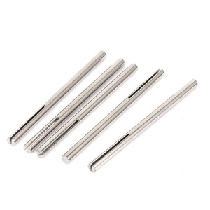 5 pièces mandrin fendu 3mm 1/8" tige dia pour disque abrasif papier abrasif - Photo 1/1