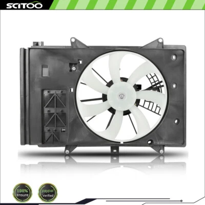 For 2016 2017 2018 2019 20-2021 Mazda Cx-3  Radiator 621560 Cooling Fan Assembly - Image 1 of 4