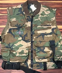 Russian Holster Vest Camo Camouflage Hunting Military Tactical Sz L Large NEW - Picture 1 of 11