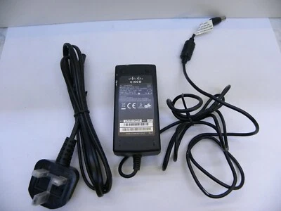 GENUINE CISCO POWER SUPPLY PE-1170-1SA1 5v 3a AC ADAPTER UK SELLER #BOX29 - Image 1 of 2