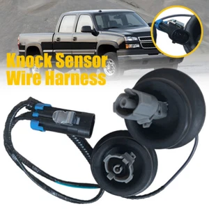 Knock Sensor Harness for Chevy GMC 1500 2500 Cadillac Hummer H2 4.8L 5.3L 6.0L - Picture 1 of 8
