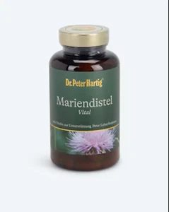 Dr. Peter Hartig Mariendistel Vital "220 Kapseln" - MHD: 04.02.2028 HSE24 OVP - Bild 1 von 1