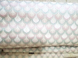 VTG Borden Wallpaper Roll Light Reflective Vinyl Coat Full Roll Remnants - Picture 1 of 8