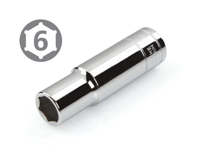 TEKTON 14253 1/2-Inch Drive by 13mm Deep Socket, Cr-V, 6-Point - Image 1 of 2