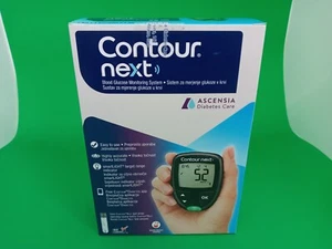 Contour Next Blood Glucose Monitoring System - BRAND NEW SEALED - Exp 30-06-2025 - Imagen 1 de 18