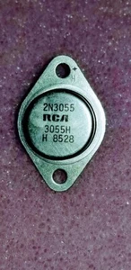 Lot of 2 RCA - 2N3055HOM - 2N3055H - Transistor, NPN High Reliability Hometaxial - Picture 1 of 6
