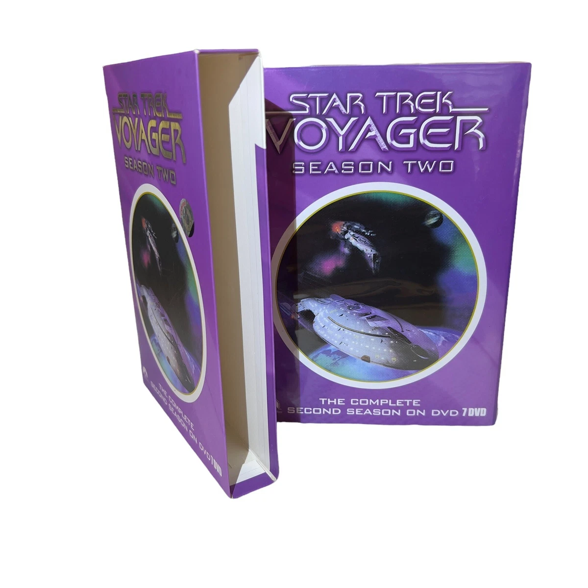 Star Trek: Voyager Box Set DVDs & Blu-ray Discs for sale | eBay