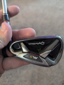 TaylorMade M2 Single 6 Iron TaylorMade KBS 90 Steel Regular - Picture 1 of 4