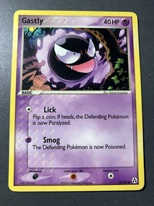 Gastly 52/92 2006 Legend Maker Regular Pokemon TCG Card - Picture 1 of 2