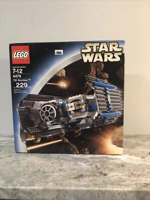LEGO STAR WARS 4479 TIE BOMBER.  NEW, SEALED BOX.  RARE - Image 1 of 4