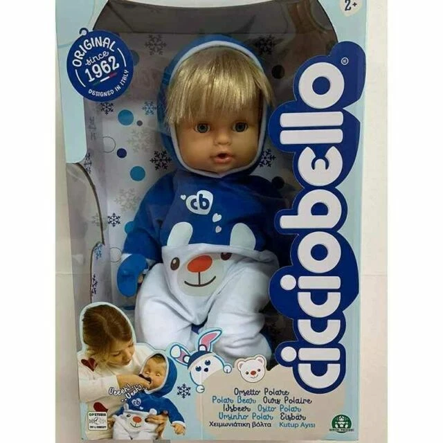 Giochi Preziosi CCB74000 Cicciobello Orsetto Polare Bambola - Blu