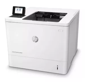 Excellent Condition HP LaserJet Enterprise M607N Monochrome Laser Printer K0Q14A - Picture 1 of 6