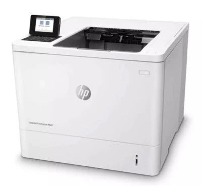 Excellent Condition HP LaserJet Enterprise M607N Monochrome Laser Printer K0Q14A - Image 1 of 4