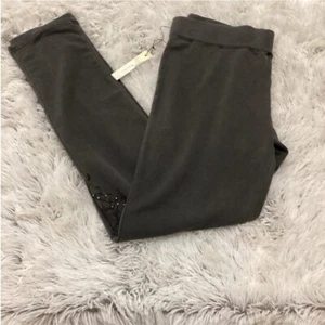 Vertigo Paris Pull On Hose dunkelgrau mit verzierten Details Damen XL - Bild 1 von 16