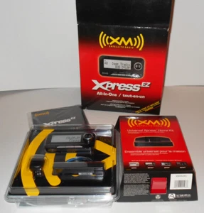 Audiovox Xpress EZ XM Satellite Radio Car & Home Kit Included - NEW - Picture 1 of 7