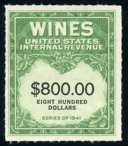 US SCOTT #RE167B Mint NGAI Wine Stamp - Picture 1 of 1