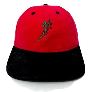 Cappello berretto baseball Coca Cola Circle City classico cinturino posteriore rosso - Foto 1 di 7