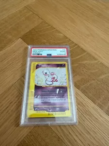 Mew | Holo | 19/165 | PSA 4 | 2002 | Pokemon | Expedition - Bild 1 von 2
