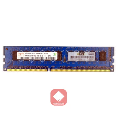 Hynix Ram DDR3 DDR-3 1333Mhz 1Gb PC3-10600e 1Rx8 HMT112U7BFR8C-H9 - Immagine 1 di 2