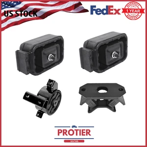 Fits Geo Tracker Fits Suzuki X-90 93-97 L4-1.6L Motor & Trans Mount Kit 4 Pieces - Foto 1 di 4