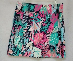 Talbots Womens Skirt Size 14W Petite 14WP Multicolor Floral NEW - Picture 1 of 12