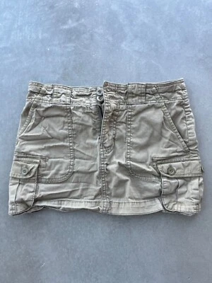 y2k Abercrombie мини низкая талия грузовая юбка - Изображение 1 из 4