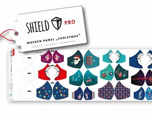 Albstoffe SHIELD Pro Masken Panel CHRISTMAS (rund) 50cm - Bild 1 von 7