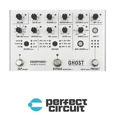 Endorphin.es Ghost Multi-Pedal Pedal EFFECTS - NEW - PERFECT CIRCUIT - Image 1 of 4