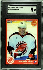 JAROMIR JAGR, 2005 STADION WORLD STARS /1000, SGC 9, RARE