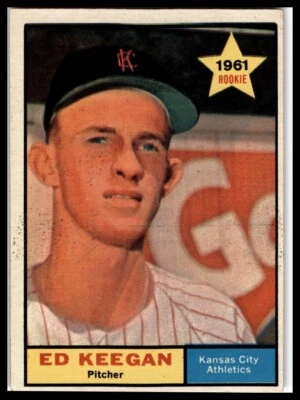 1961 Topps #248 Ed Keegan - Image 1 of 2