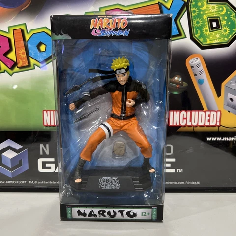 2017 MCFARLANE TOYS--SHONEN JUMP NARUTO SHIPPUDEN--6" NARUTO FIGURE Cover
