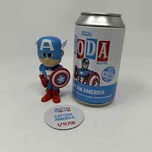 Funko Vinyl Soda: Marvel - CAPTAIN AMERICA - LE 1: 11.700 allgemein - Bild 1 von 4