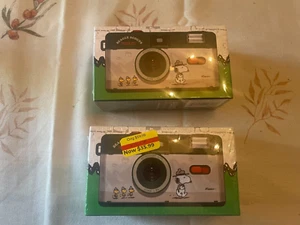 Peanuts Beagle Scout Collection FC-11 35mm Snoopy - 2 Cameras Included In Sale - Picture 1 of 8