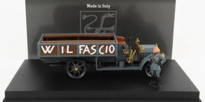 MODELLINO CAMION STATICO DIECAST FIAT 18BL LA MARCIA SU ROMA 1922 SCALA 1/43 - Immagine 1 di 4