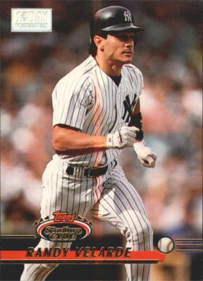 1993 Stadium Club First Day Issue #32 Randy Velarde  NM-MT - Image 1 of 2