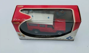 Solido 4811 Land Rover pompiers, die-cast 1:43 - Foto 1 di 2