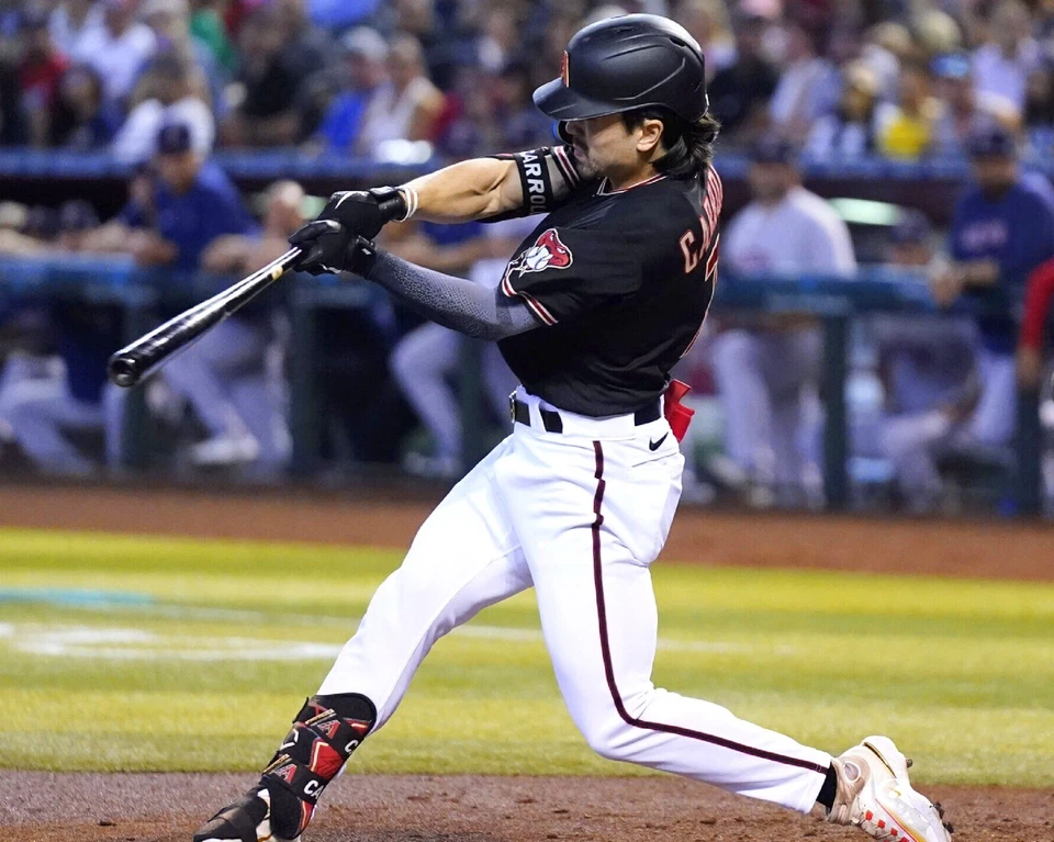 8x10 Photo CORBIN CARROLL Arizona Diamondbacks Rookie Of The Year All Star - Image 1 of 1
